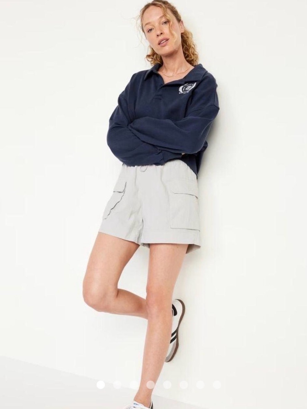 Old Navy Pull-On Tan Cargo Shorts, XXL